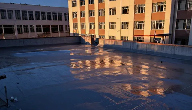 屋面防水施工条件选择与维护建议
